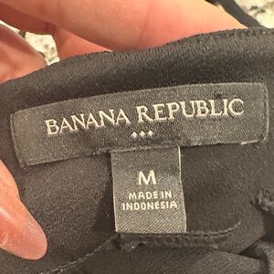 Banana Republic Black Camisole Top